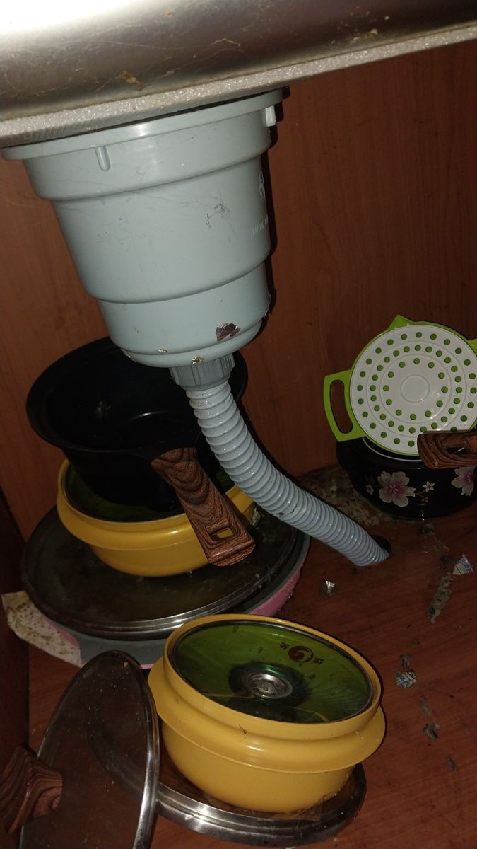 가좌동 싱크대 아래 배관