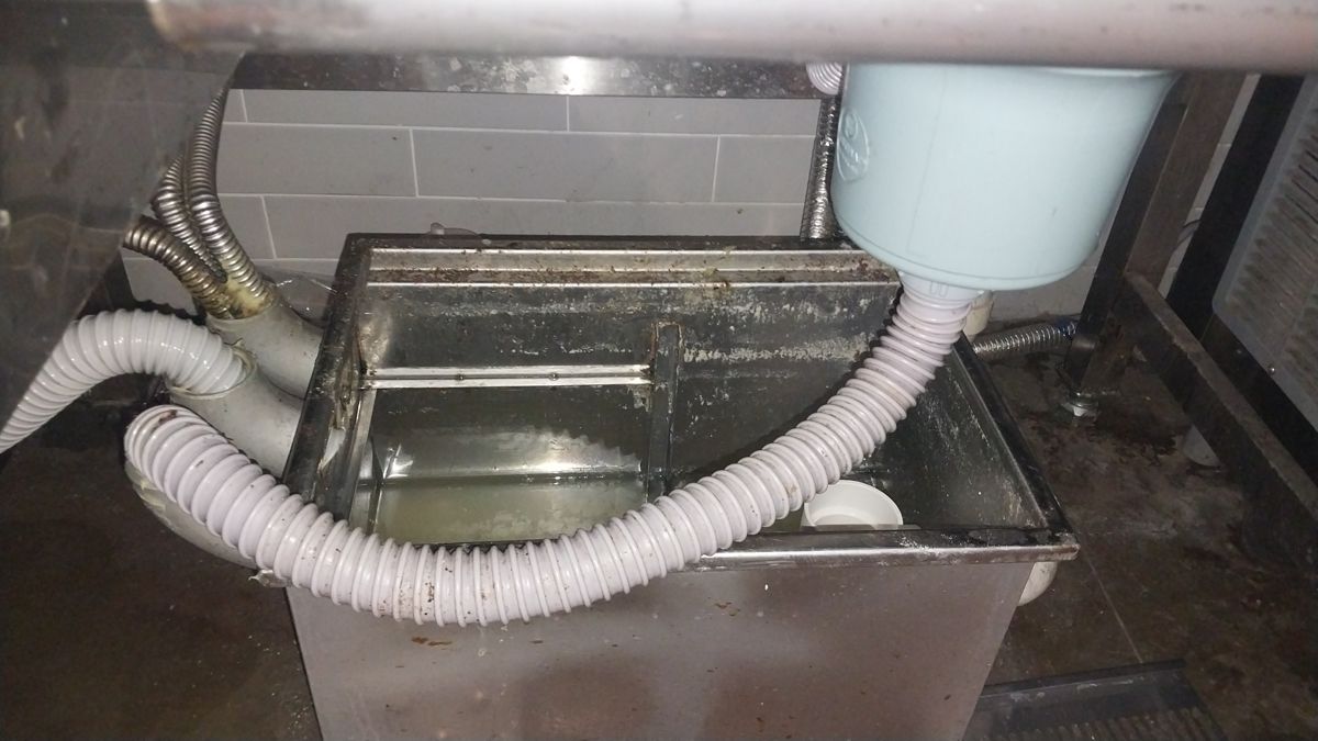 산곡동 싱크대 아래 배수 설비